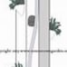 16-Plant (4-1/2') Vertical Aeroponic Grow Tower System with main reservoir