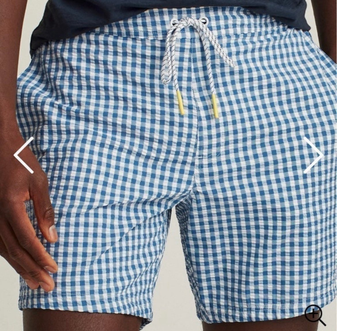 Bonobos Seersucker Swim Trunks
