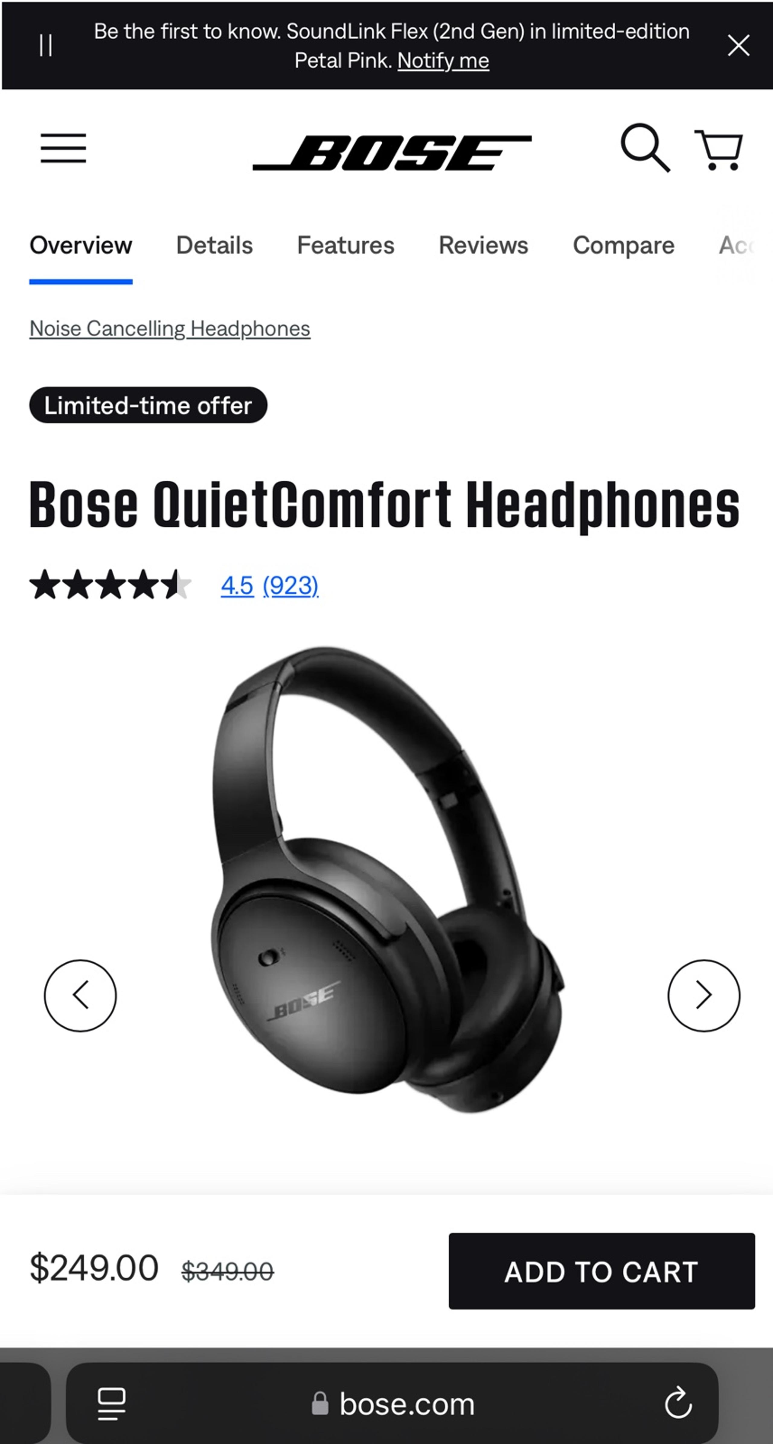 Bose Headphones