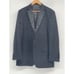 Mantoni Tuxedo Jacket Blazer Suit Men Size 42 L Black Satin Notch
