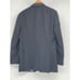 Mantoni Tuxedo Jacket Blazer Suit Men Size 42 L Black Satin Notch