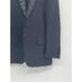 Mantoni Tuxedo Jacket Blazer Suit Men Size 42 L Black Satin Notch
