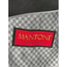 Mantoni Tuxedo Jacket Blazer Suit Men Size 42 L Black Satin Notch