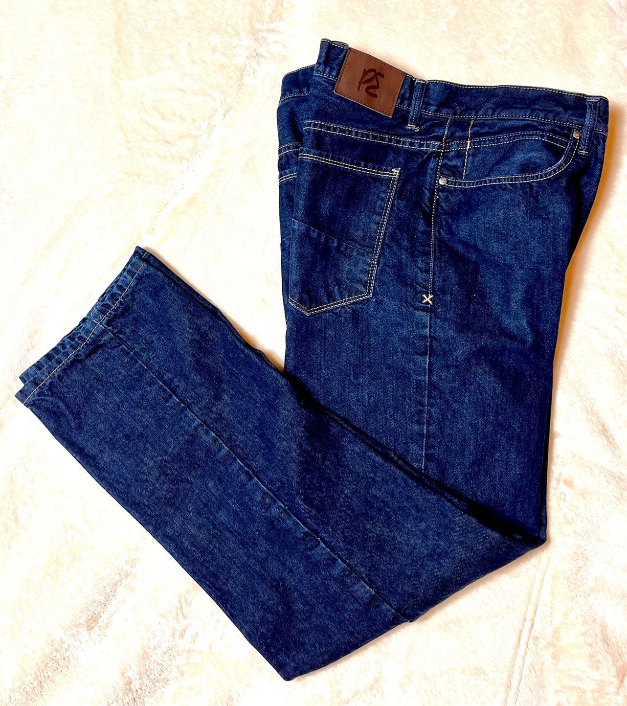 Men's Perry Ellis dark wash jeans. - munimoro.gob.pe