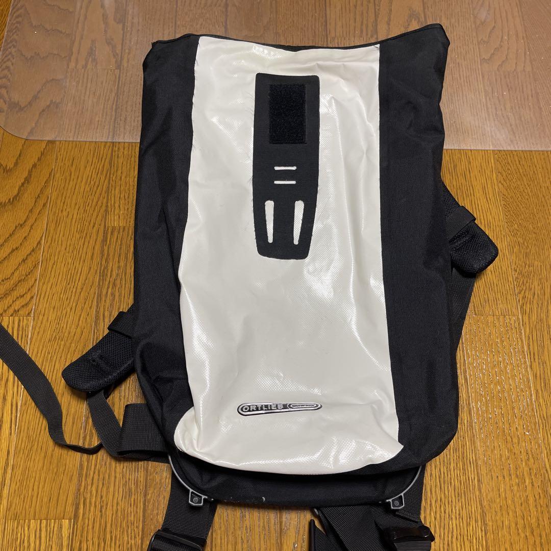 Ortlieb Waterproof Backpack Black/White