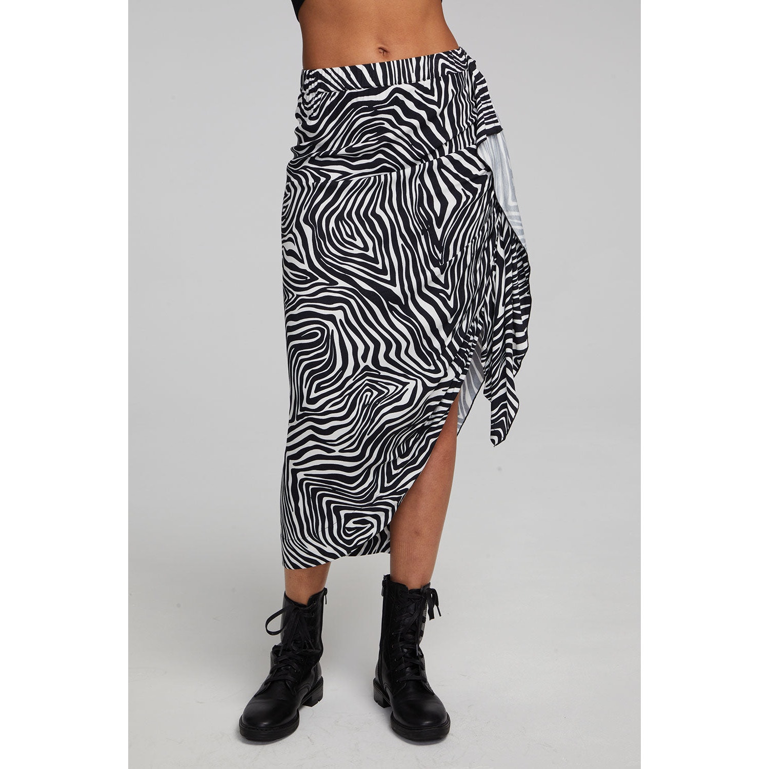 mid length fitted skirts