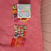 Littlest Pet Shop Teensies lot with costumes, balls, and carrier