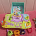 Littlest Pet Shop Teensies lot with costumes, balls, and carrier