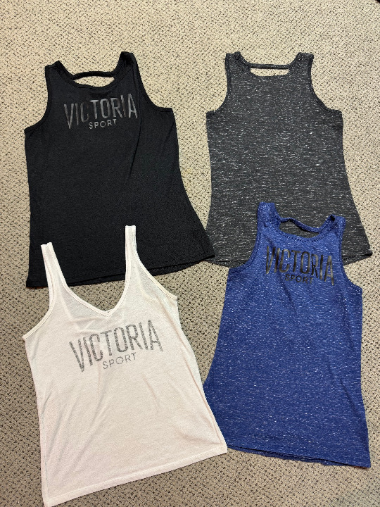 Victoria's Secret tank tops, lot of 4, XS