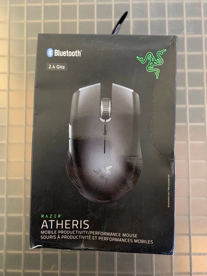 Razer Atheris Mobile Productivity Performance Mouse