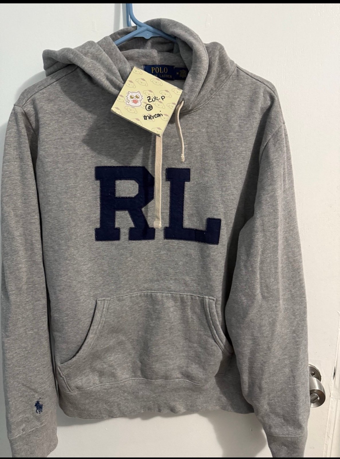 Polo raulph lauren pullover hoodie size medium