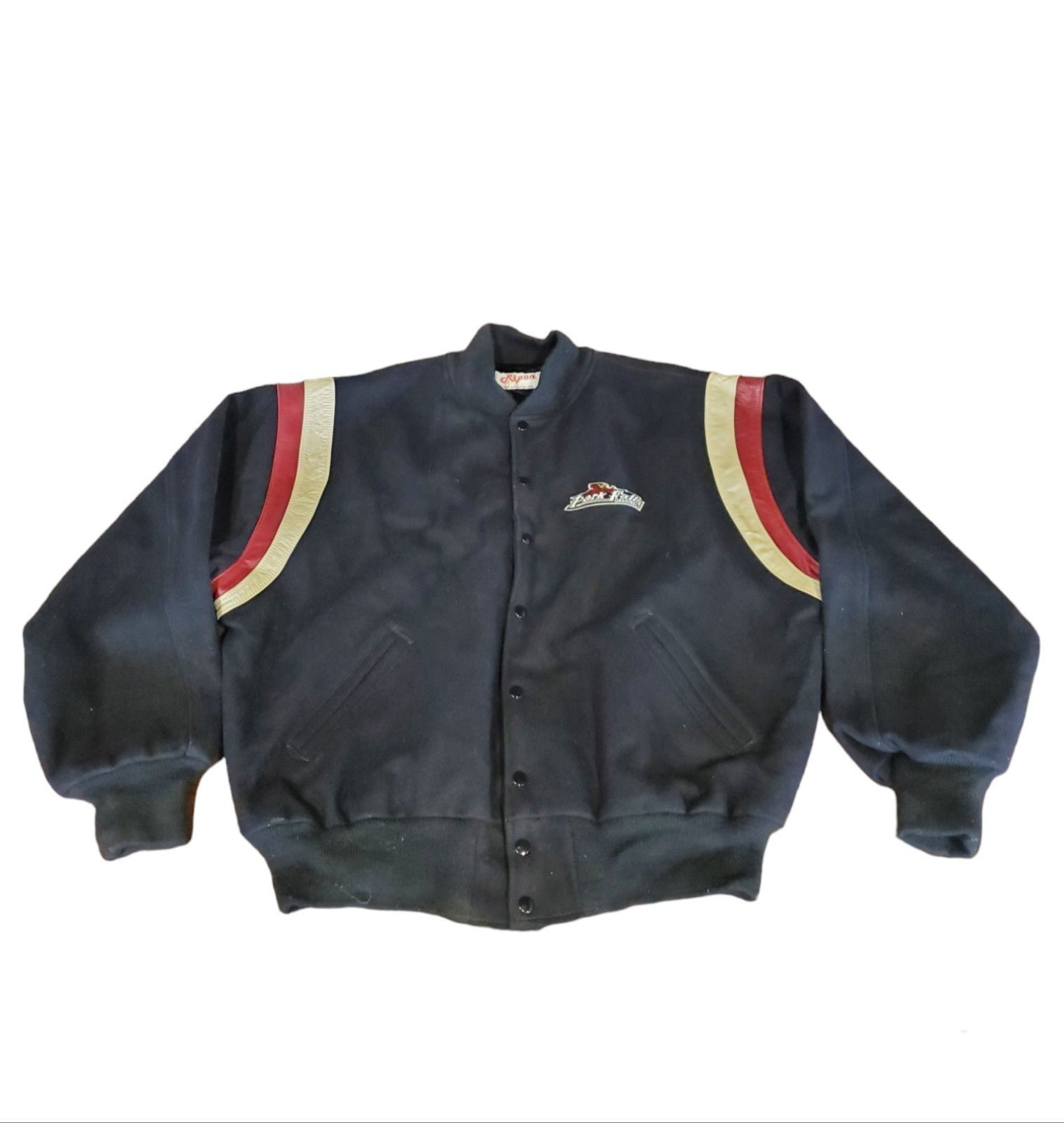 Vintage Ripon tag wool varsity jacket