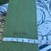 Gucci Gift Box. Including Everything In Pics. Pls See Pics For Size