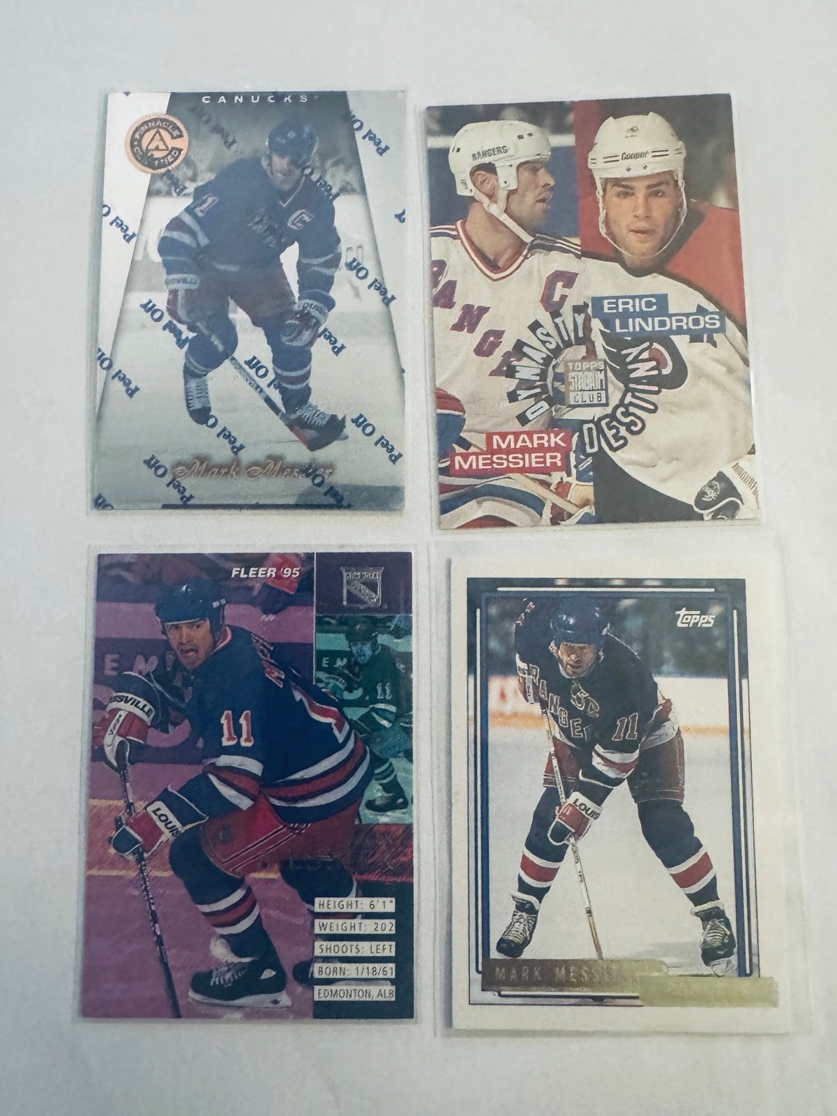 Mark Messier Assorted Hockey Cards