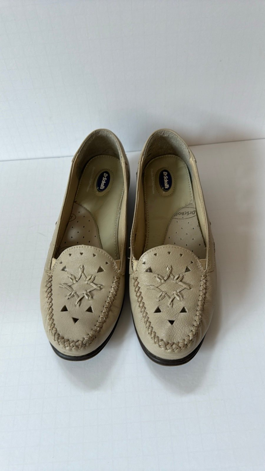 Dr. Scholl’s Loafers Light Beige Wide Width