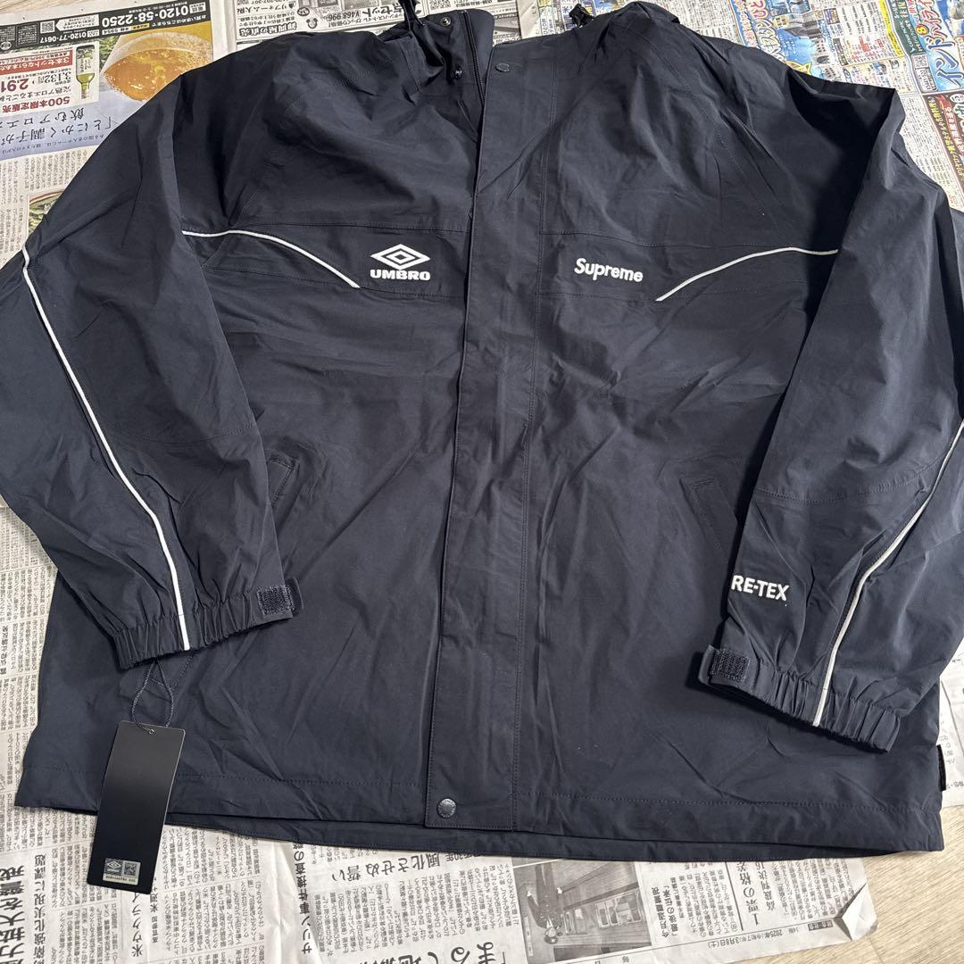 Supreme Umbro GORE-TEX Hooded Jacket Dark Purple Men's