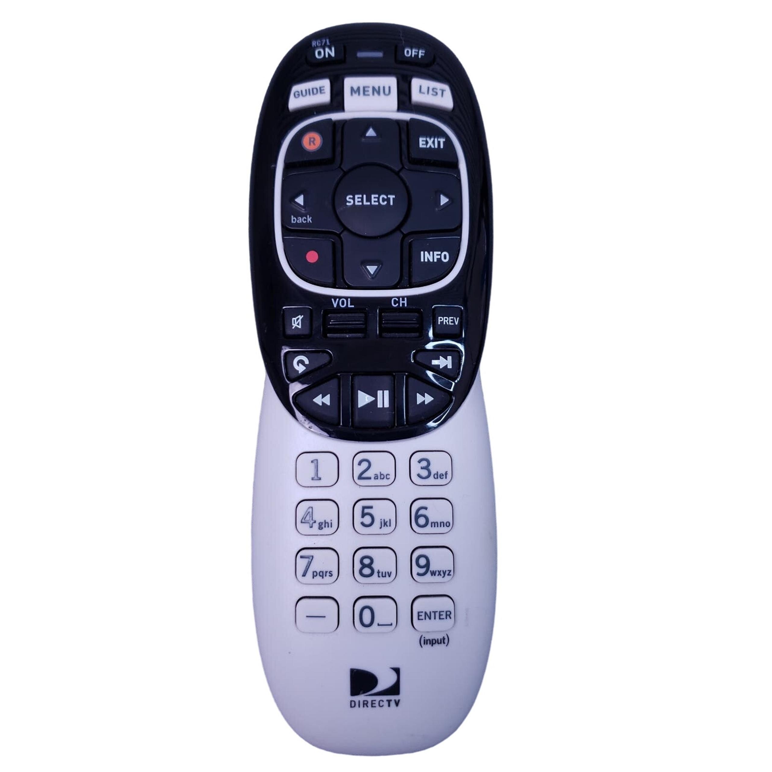 DirecTV RC71 Genie Universal Remote Control Replacement