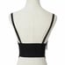 Sexy Underbust Faux Leather Waist Belt Elastic Corset Harness