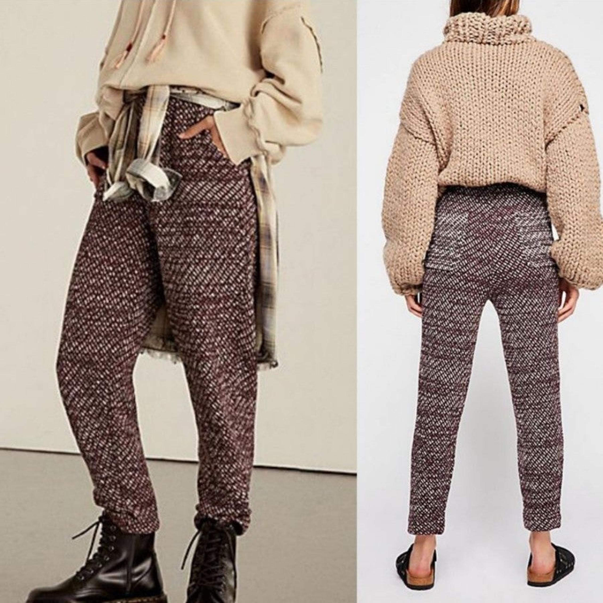 Free People Sweater Knit Pants