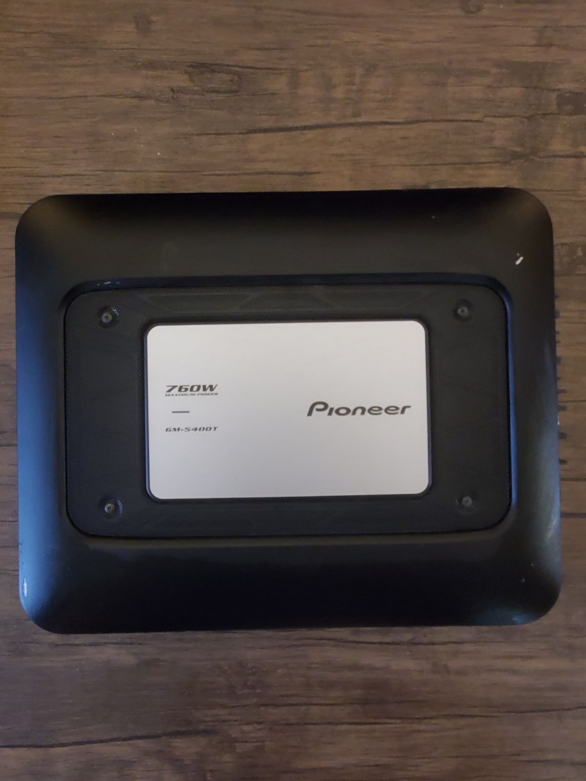760w Pioneer Amplifier