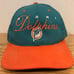 Vintage Miami Dolphins Script Hat
