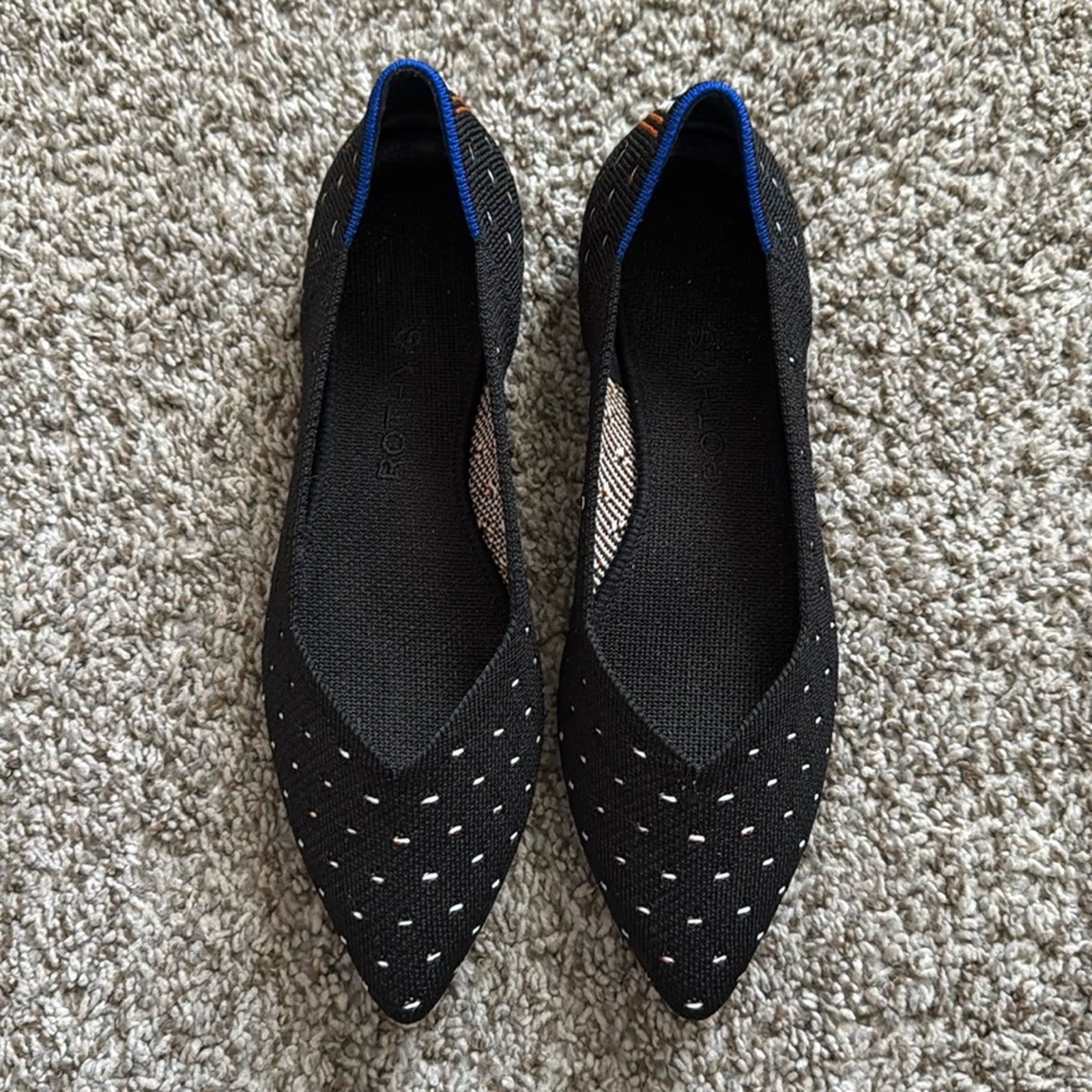 Rothy’s Point Dot Women’s Flat Size 7