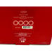 Lenox Holiday Party Plates 6 Set of 4 NIB Monogrammed with L Christmas