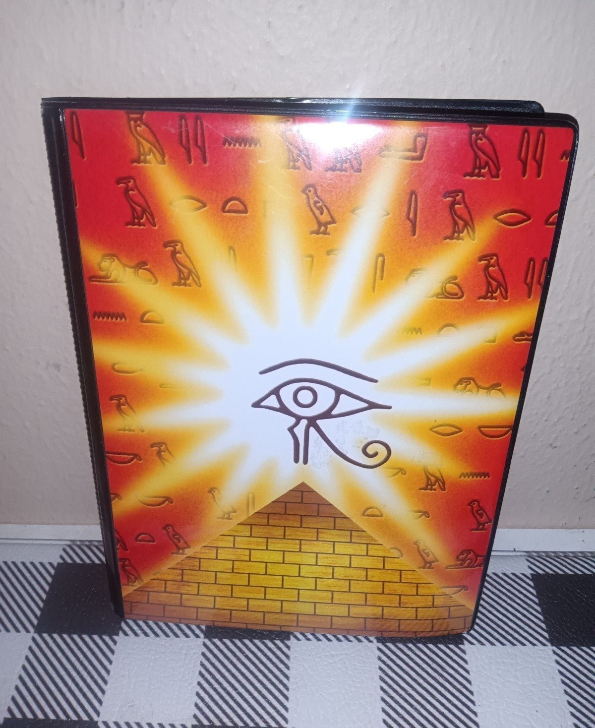 Yugioh Cards and Book Card Holder