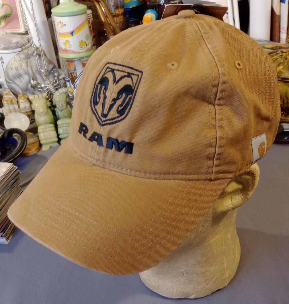 Dodge Ram....Carhartt Baseball Hat...