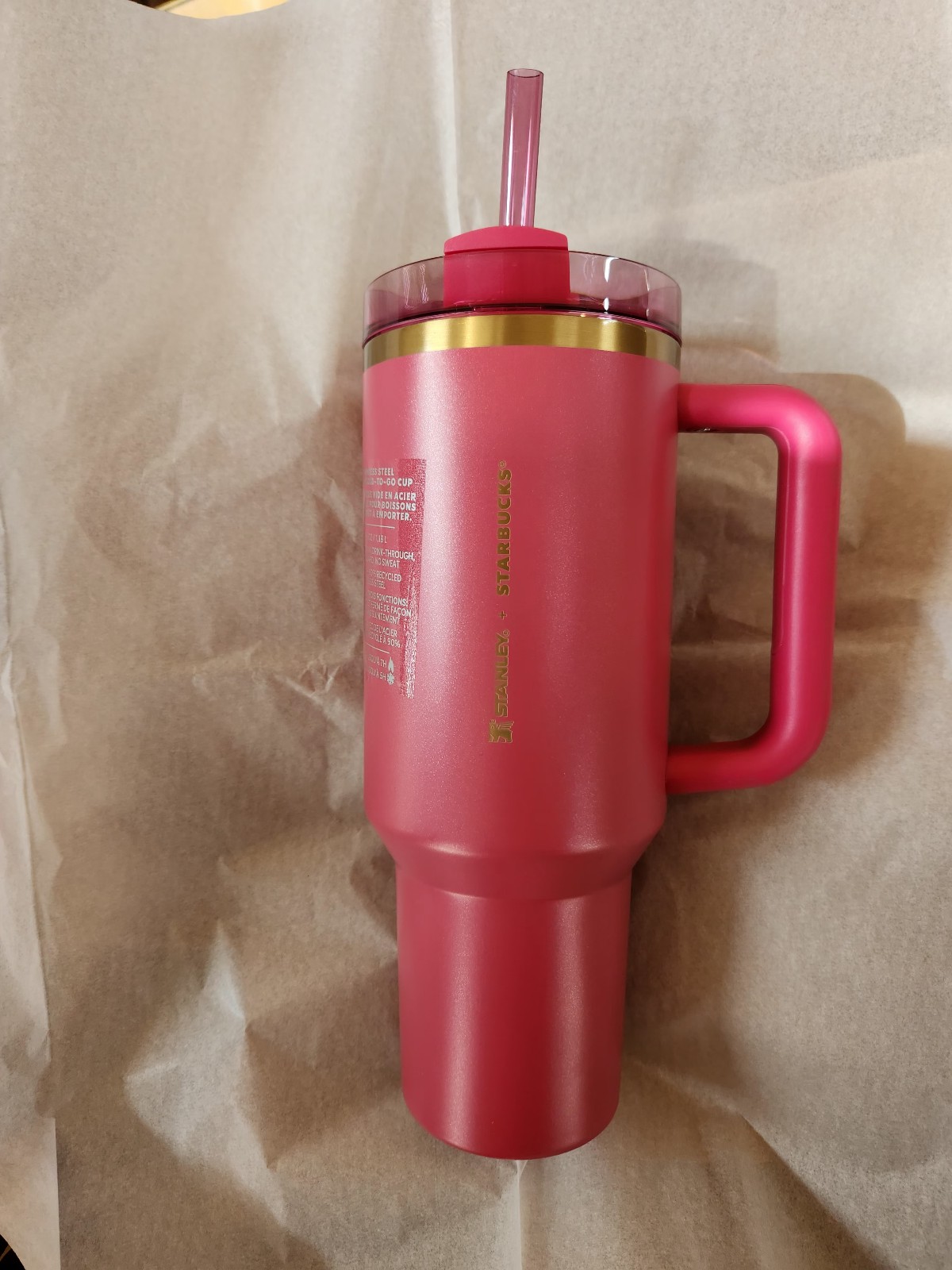Stanley Bnwt Pink Berry starbucks edition