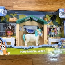 Bluey Pony Rides Playset