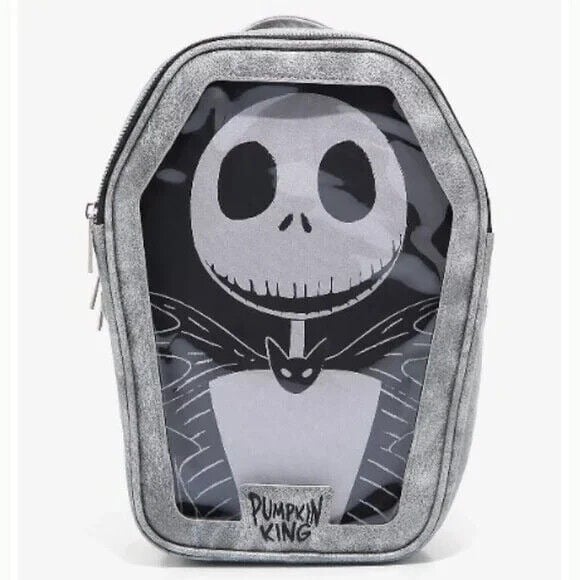 Disney The Nightmare Before Christmas Jack Pin Collector Mini Backpack
