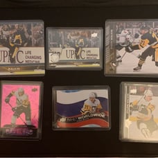 Evegeni Malkin Upper Deck Hockey Lot