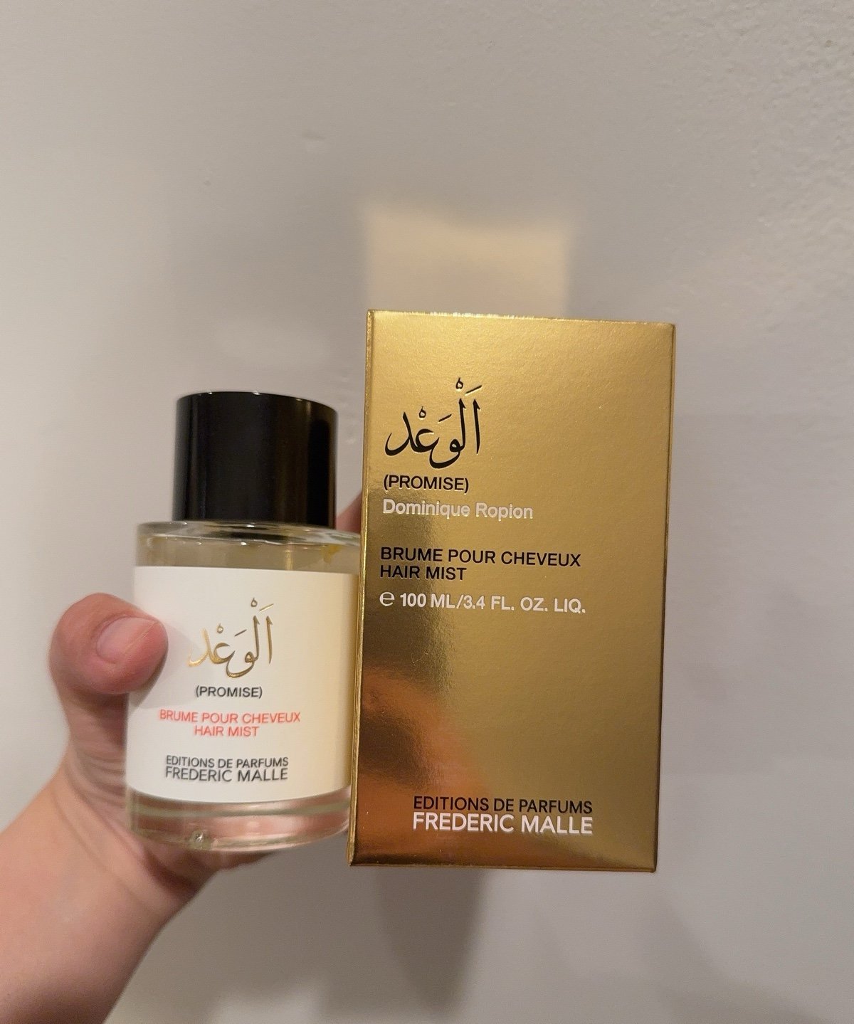FREDERIC MALLE PROMISE by Dominique Ropion Hair Mist 100mL NWB