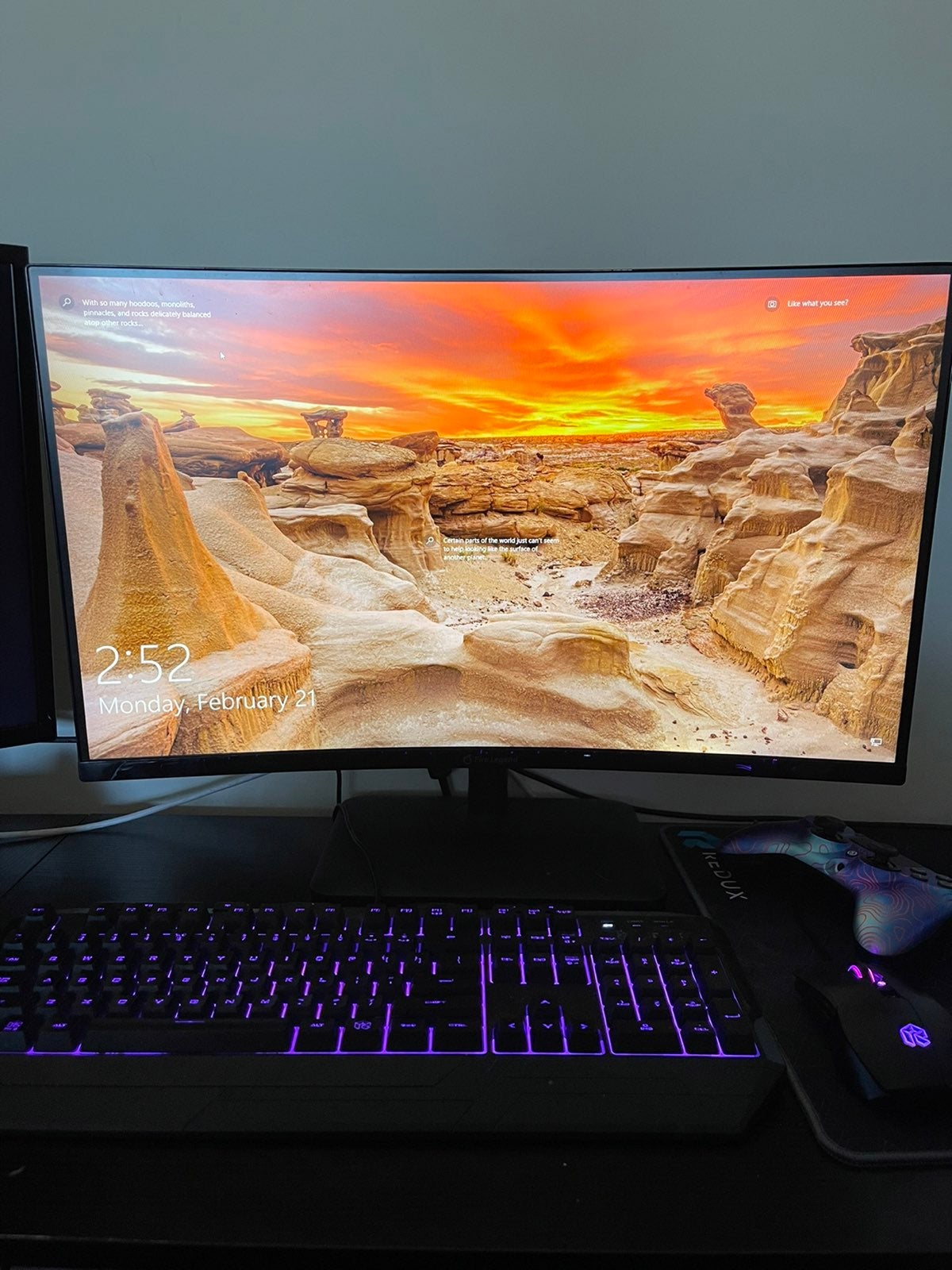 Fire Legend Gaming Monitor