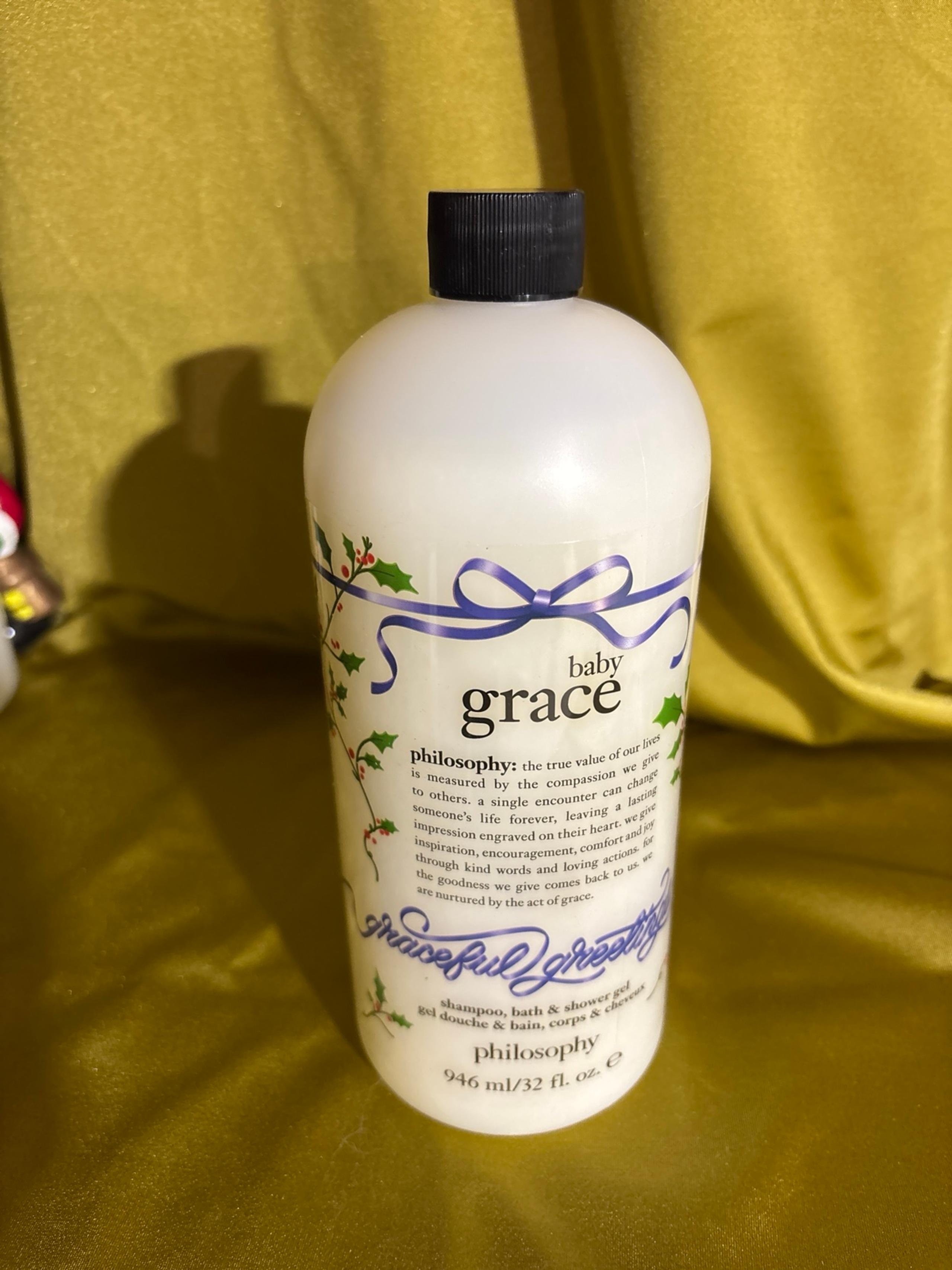 Philosophy baby grace shower gel