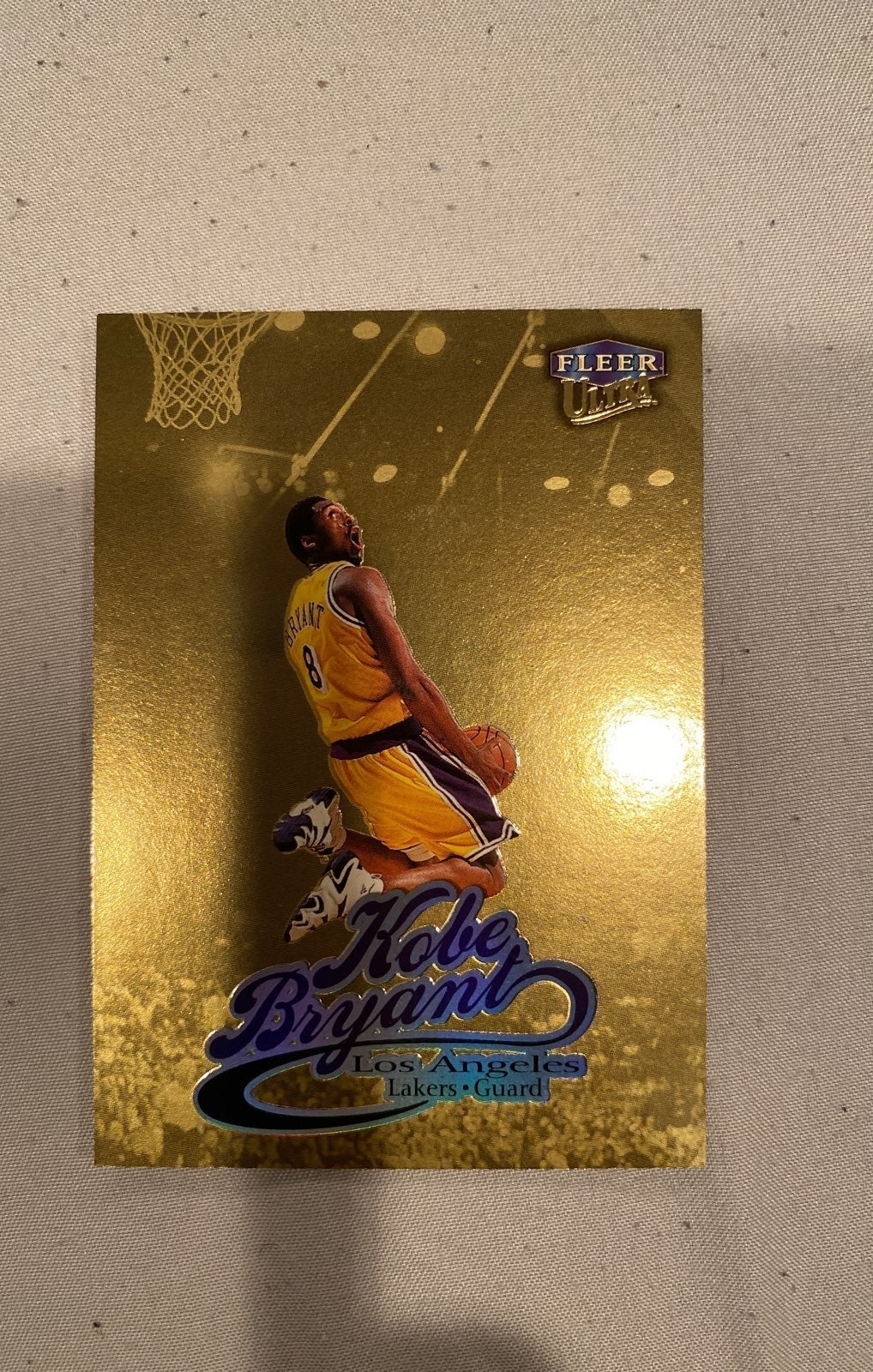 1999 Kobe Bryant Fleer Ultra