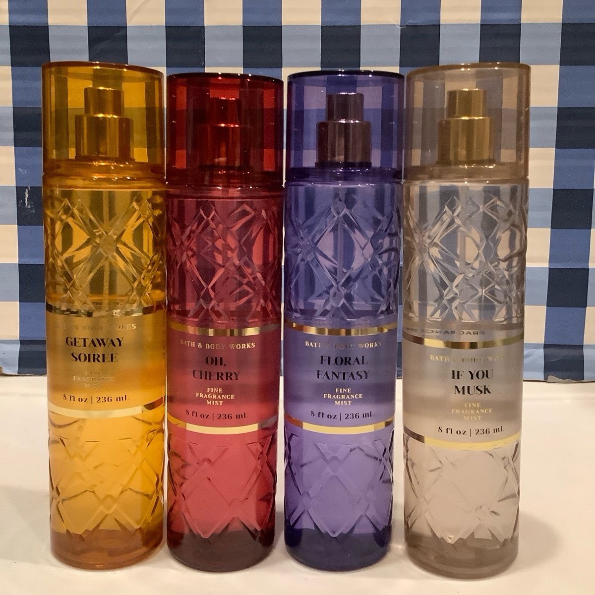 BBW Fine Fragrance Mist Bundle