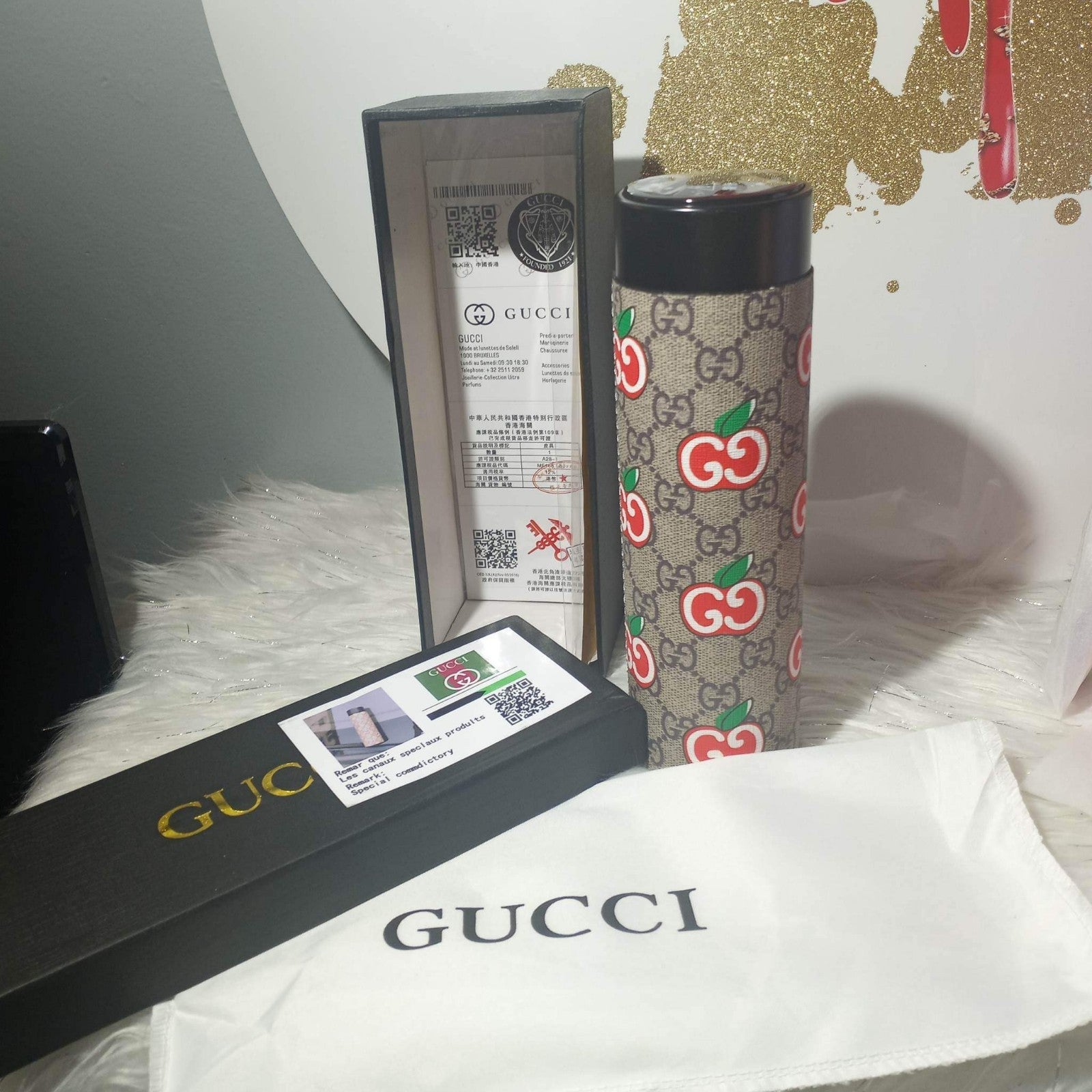 Digital tumbler