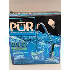 PUR Plus Undersink Water Filtration System US-7000 L (New In Opened Box)