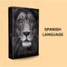 Biblia Reina Valera 1960, Lion of Judah, Spanish bible Hard cover large print