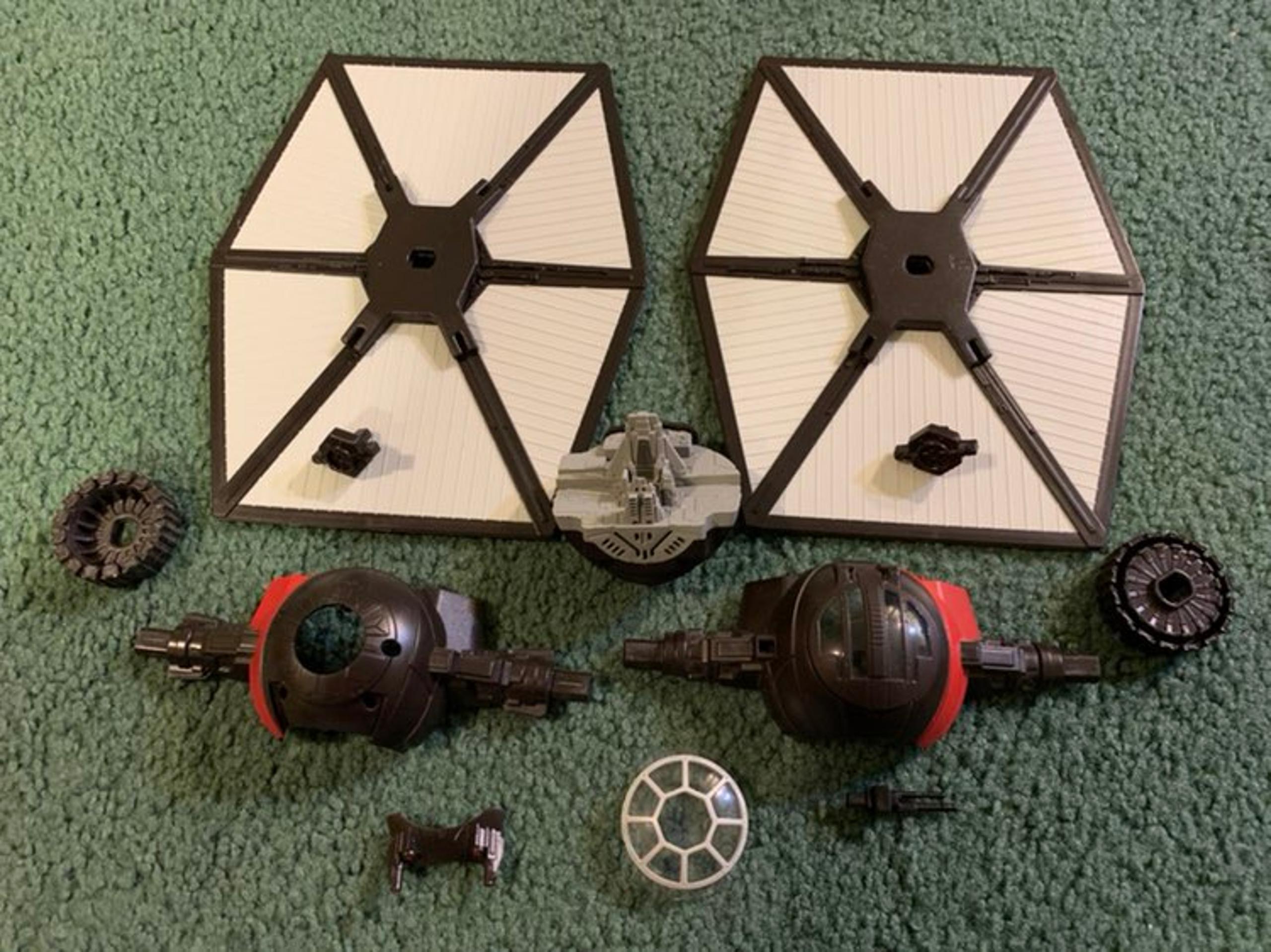 Revell Star Wars Build and Play First Order Tie Fighter Model kit