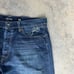VTG Y2k Mens Size 38 Ed Hardy Denim Skull/Snake Tattoo Baggy Fit Jeans -2009