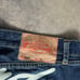 VTG Y2k Mens Size 38 Ed Hardy Denim Skull/Snake Tattoo Baggy Fit Jeans -2009