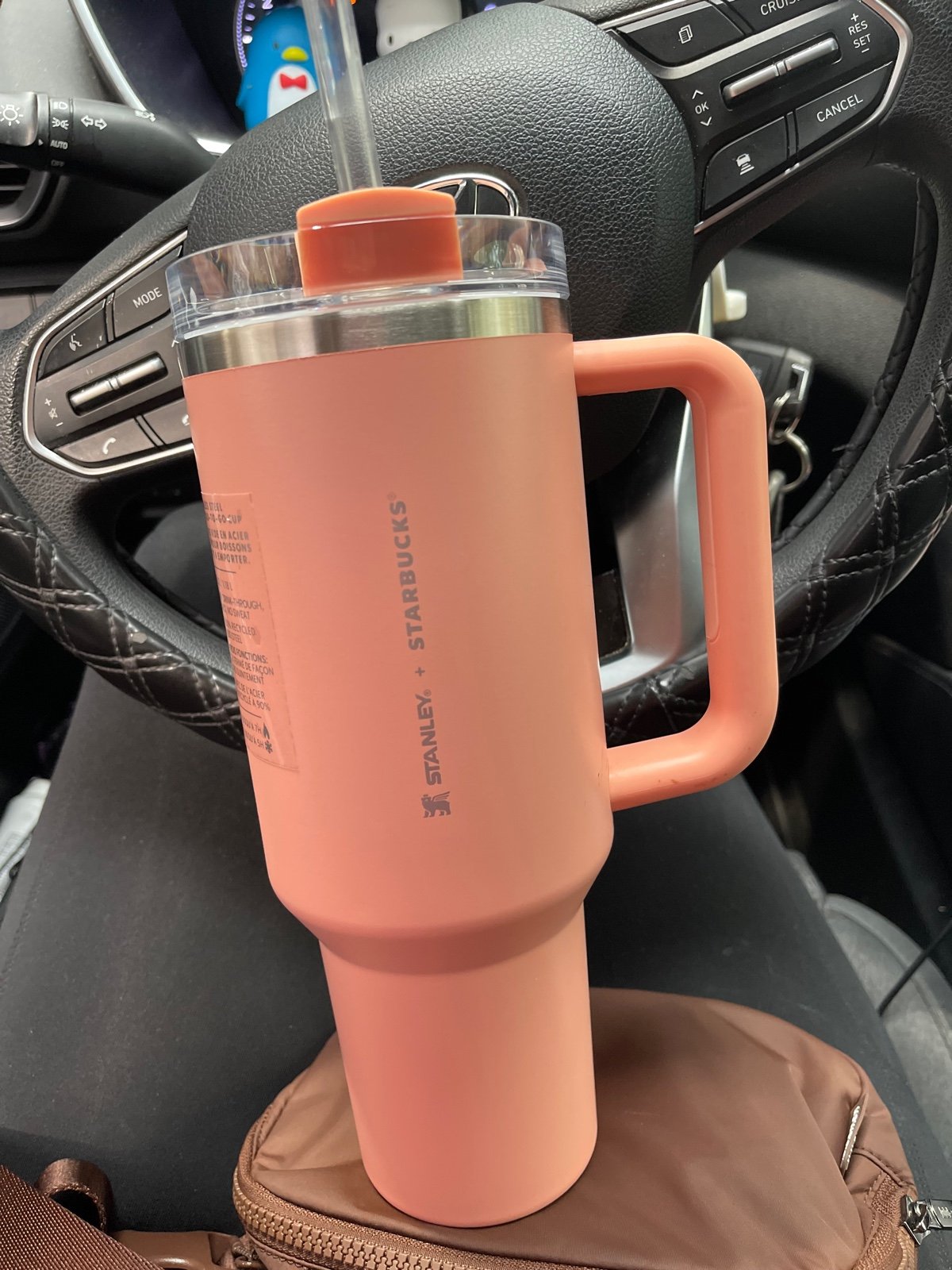 Starbucks Stanley tumbler