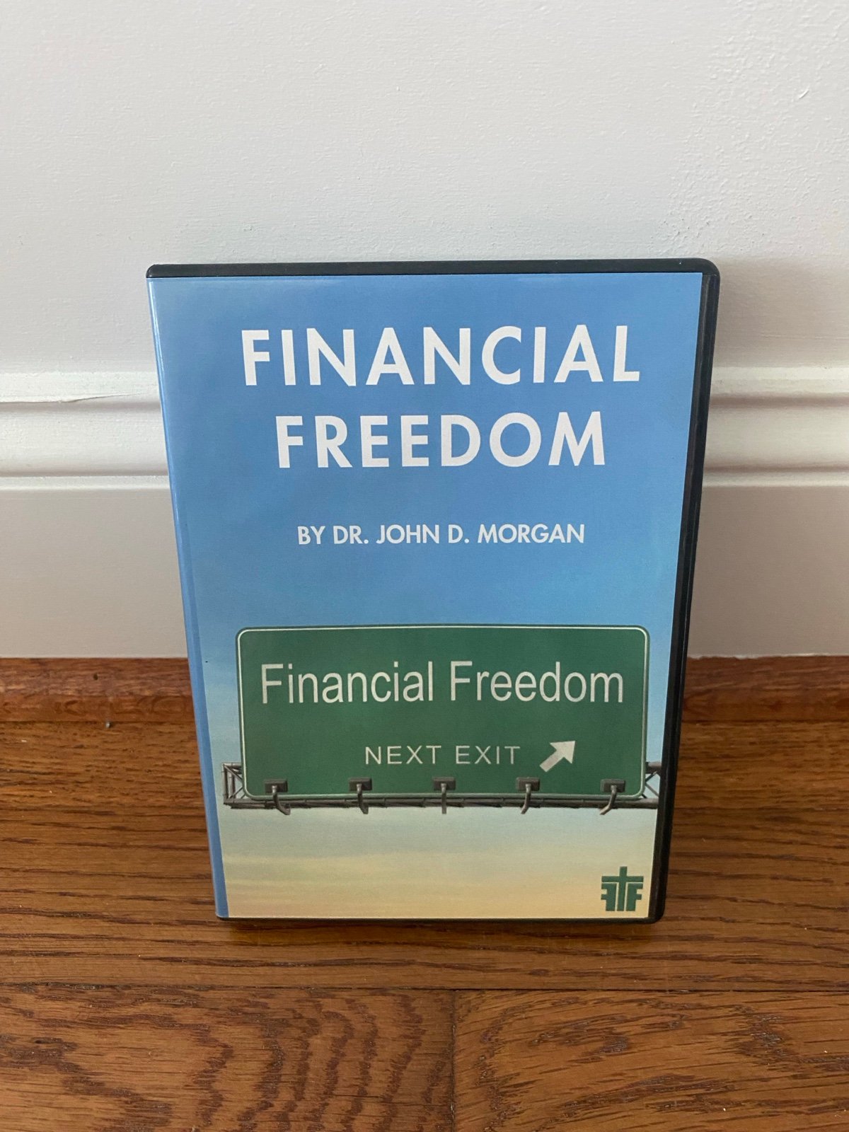 Rare Dr. John D. Morgan Financial Freedom 6-disc Audiobook CD Set Christian