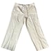 New Loft Outlet Wide Leg Linen Blend Pants Size 14 Drawstring Beige Beach