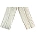 New Loft Outlet Wide Leg Linen Blend Pants Size 14 Drawstring Beige Beach