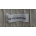 New Loft Outlet Wide Leg Linen Blend Pants Size 14 Drawstring Beige Beach
