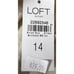 New Loft Outlet Wide Leg Linen Blend Pants Size 14 Drawstring Beige Beach